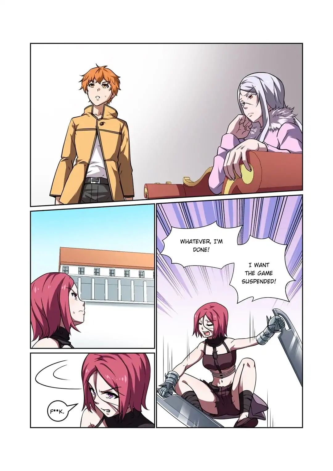 Lady Gladiator chapter 62 - page 2