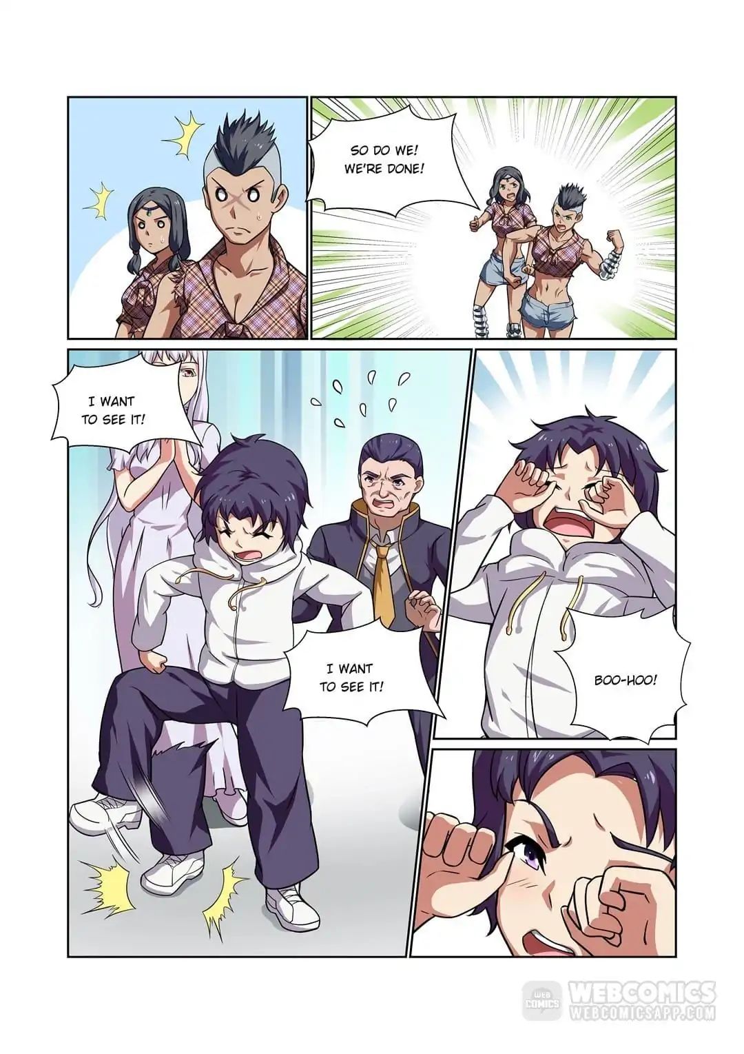 Lady Gladiator chapter 62 - page 3