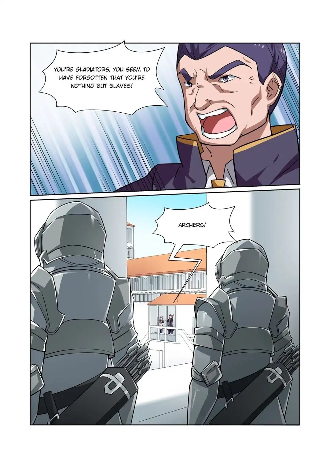 Lady Gladiator chapter 62 - page 4