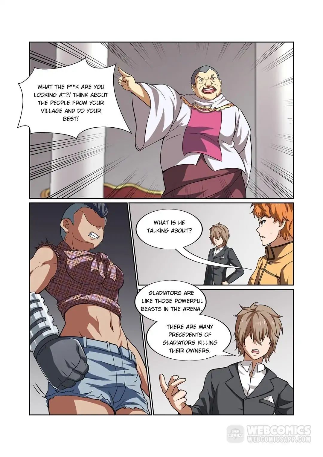 Lady Gladiator chapter 62 - page 7