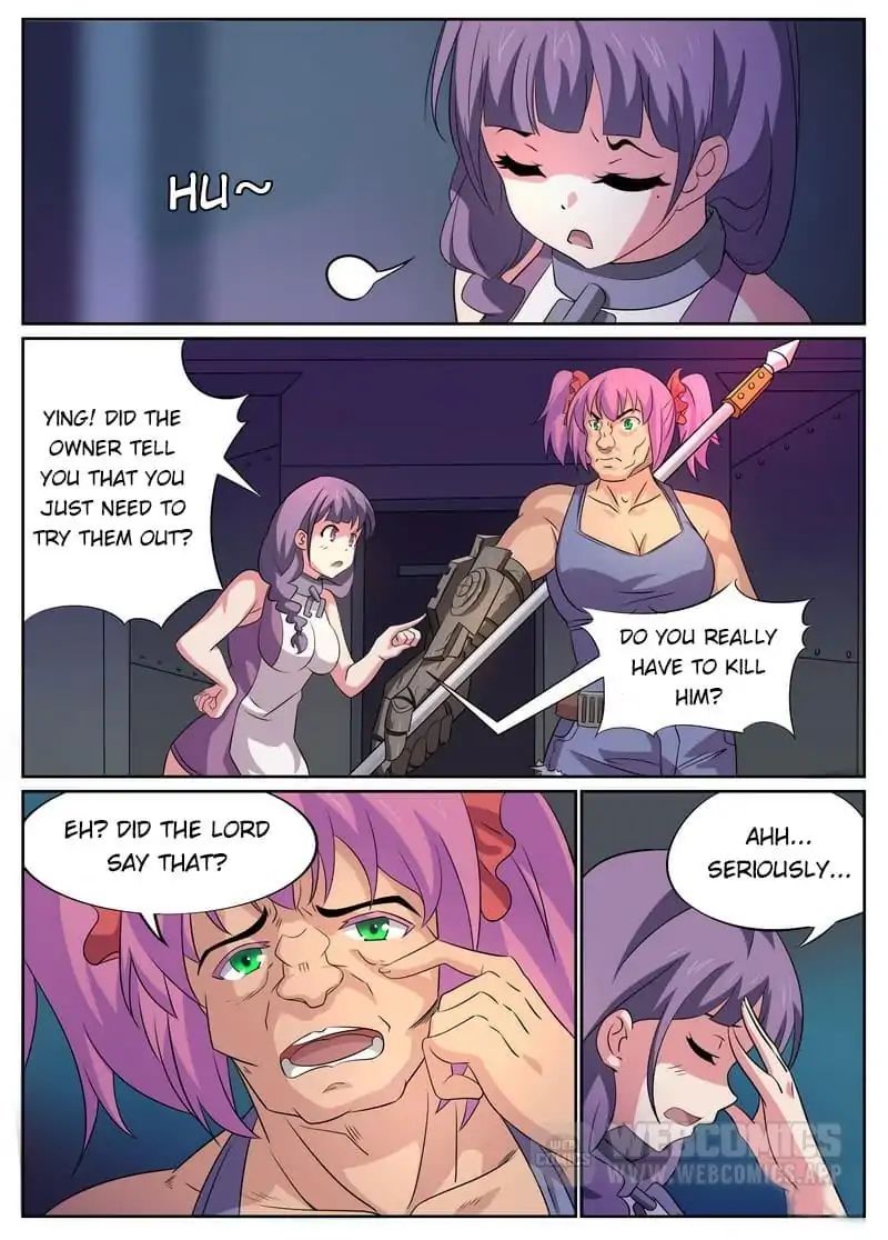 Lady Gladiator chapter 5 - page 3