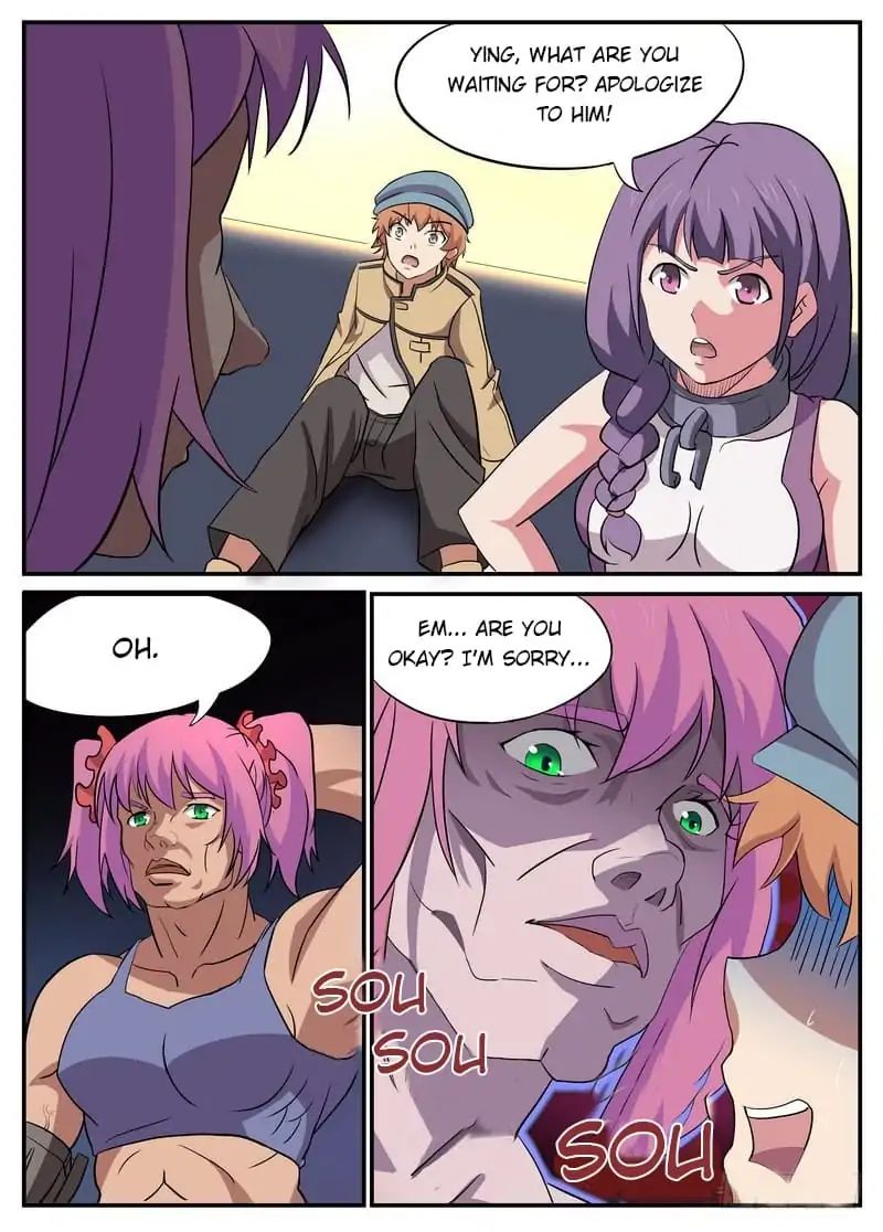 Lady Gladiator chapter 5 - page 4
