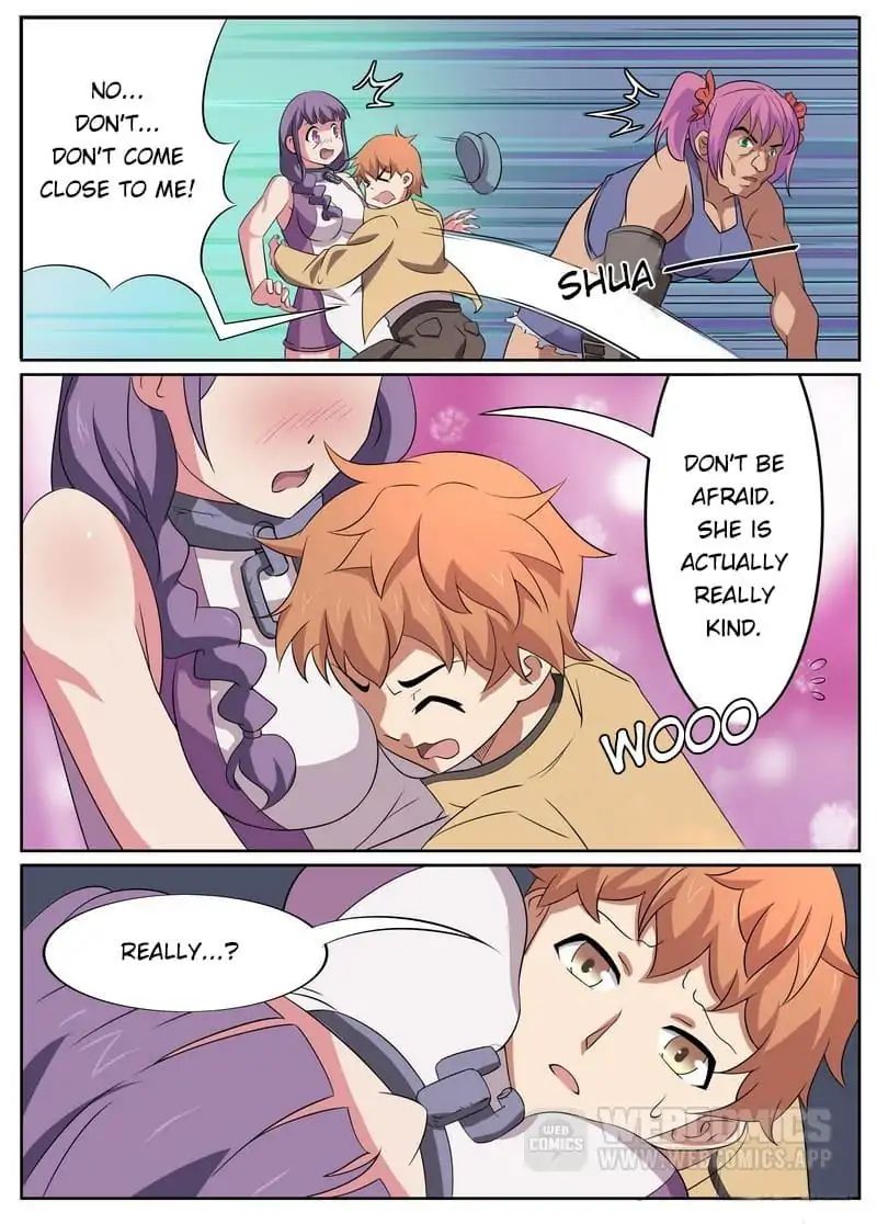 Lady Gladiator chapter 5 - page 5