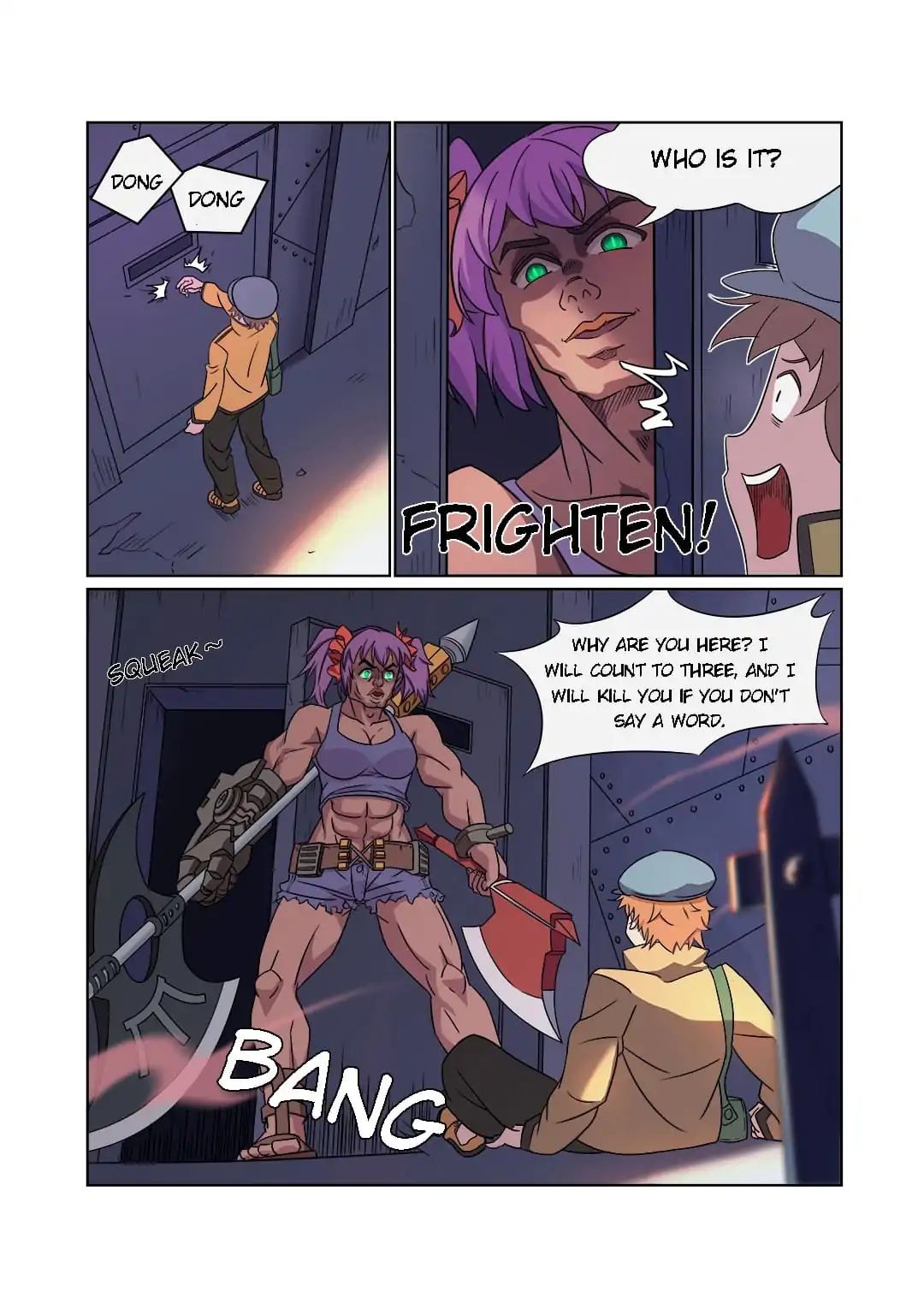 Lady Gladiator chapter 4 - page 2