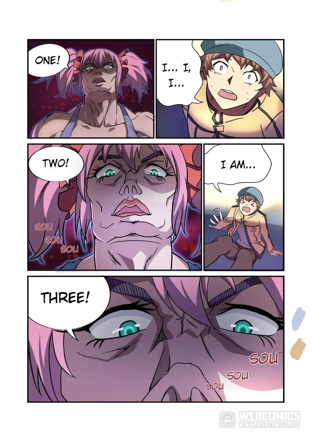 Lady Gladiator chapter 4 - page 3