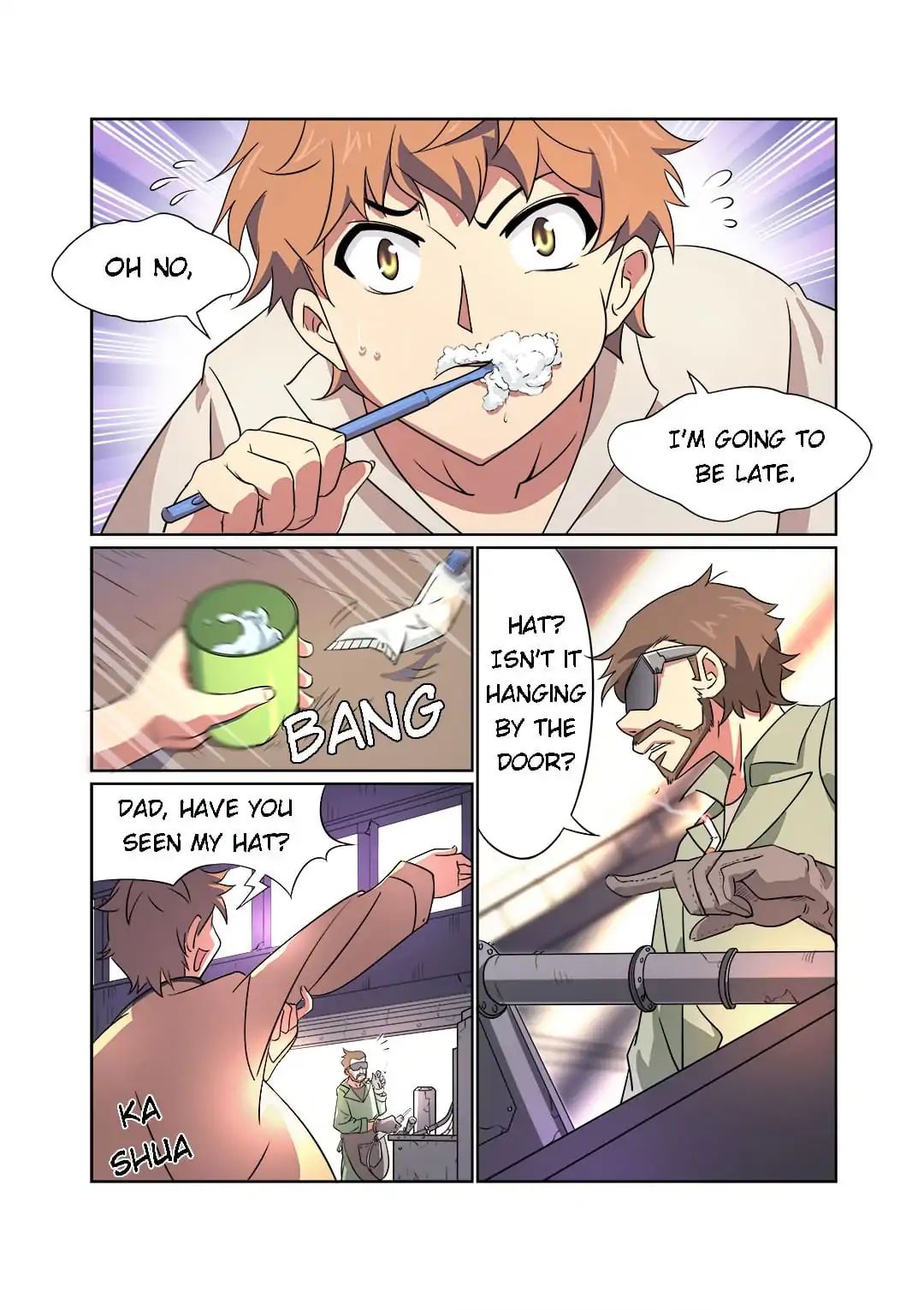 Lady Gladiator chapter 3 - page 2