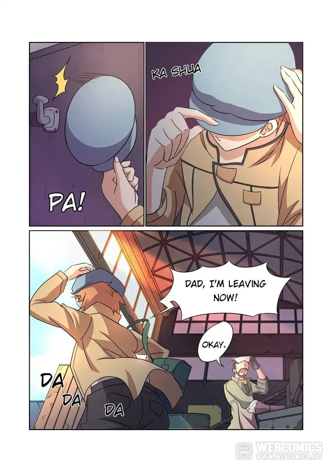 Lady Gladiator chapter 3 - page 3