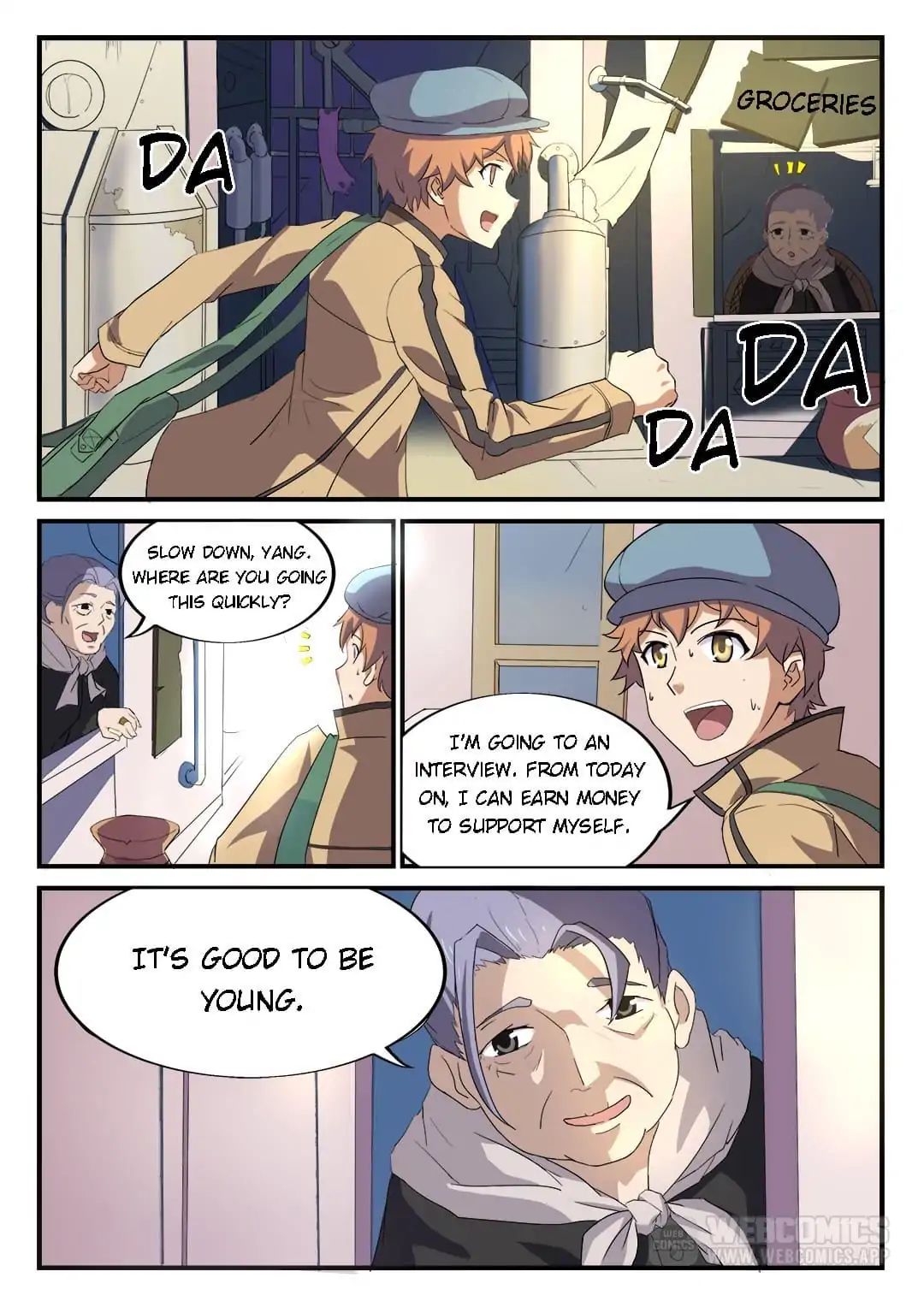 Lady Gladiator chapter 3 - page 5
