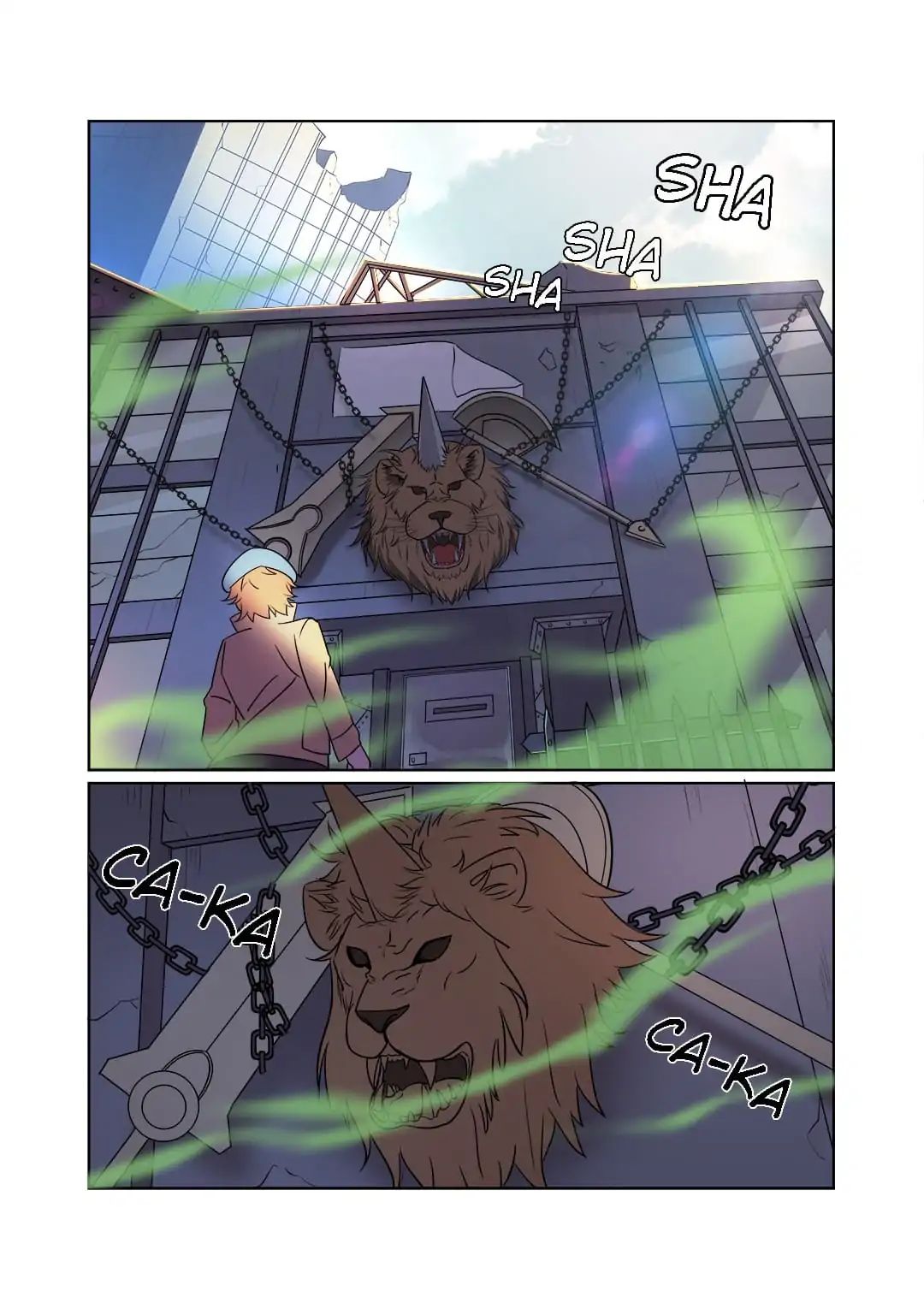 Lady Gladiator chapter 3 - page 6
