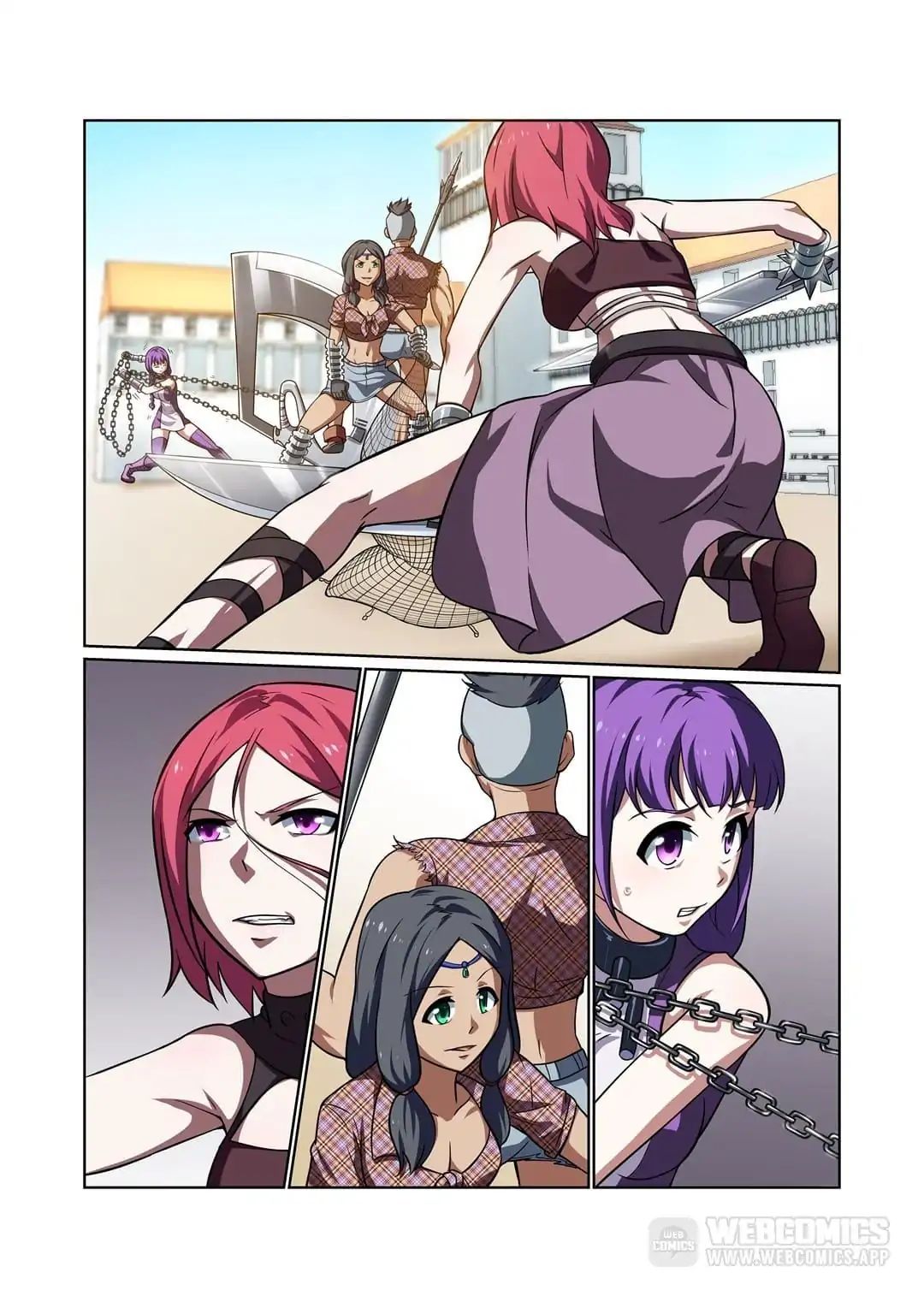 Lady Gladiator chapter 58 - page 2