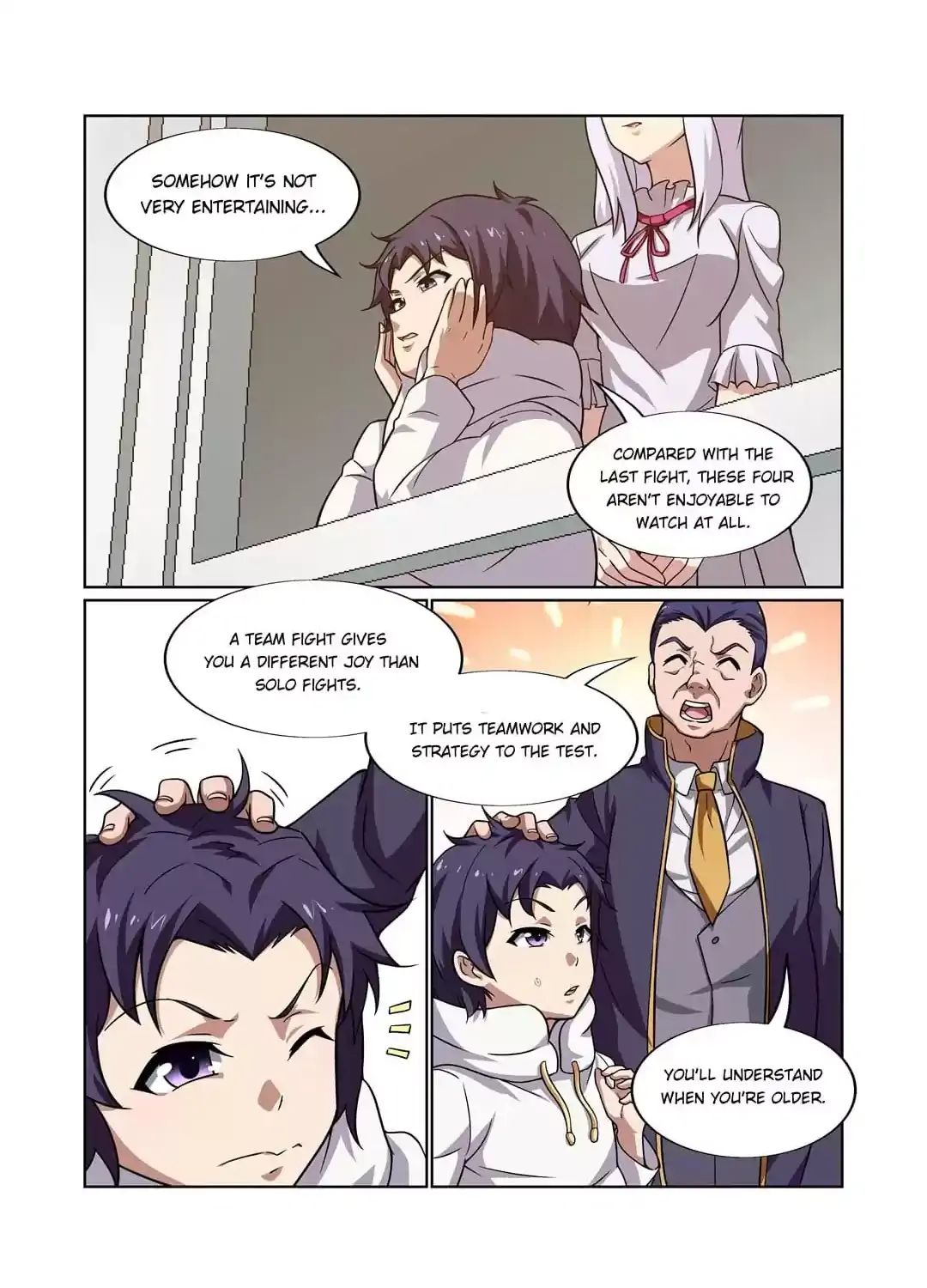 Lady Gladiator chapter 58 - page 3