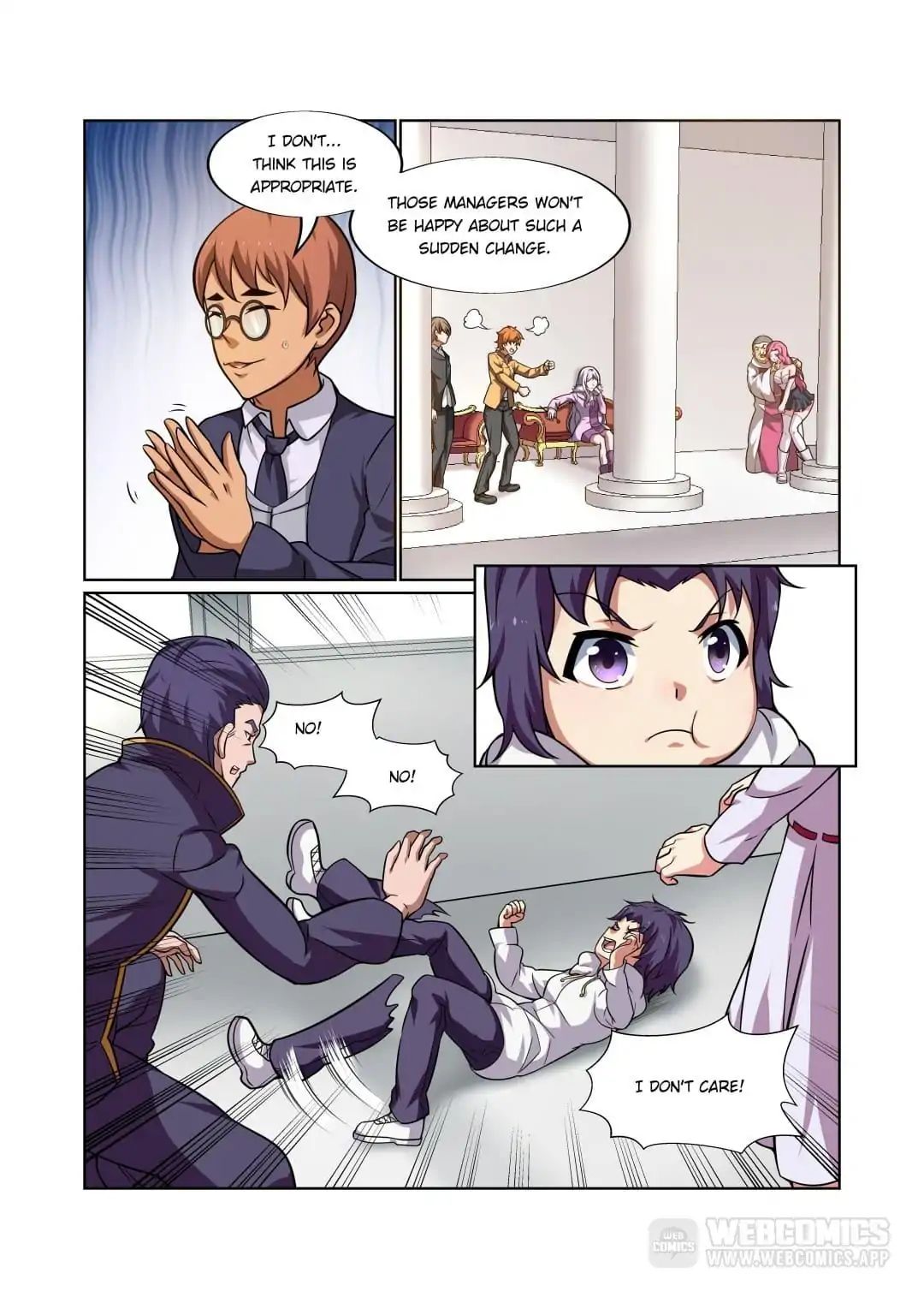 Lady Gladiator chapter 58 - page 5