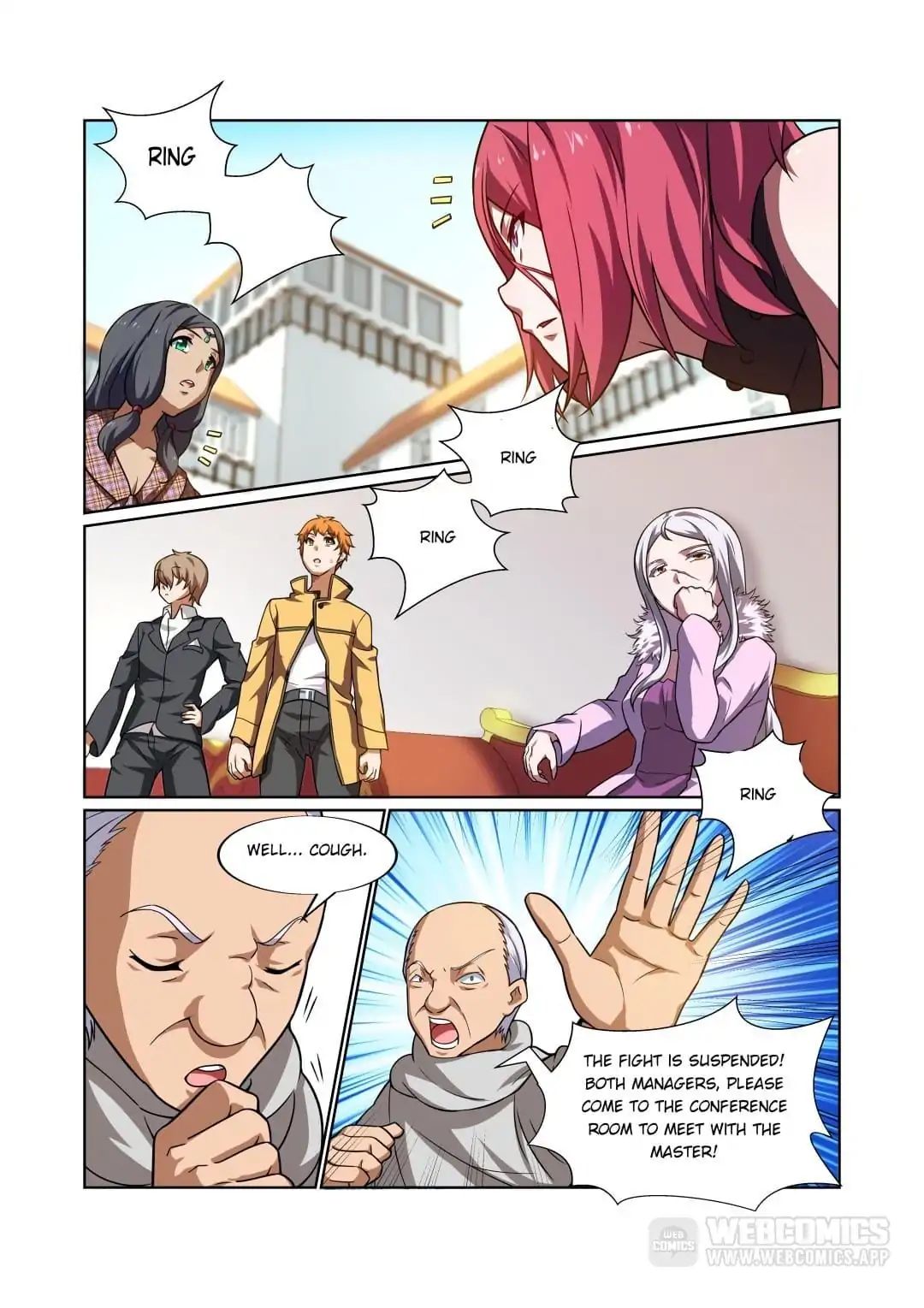 Lady Gladiator chapter 58 - page 8