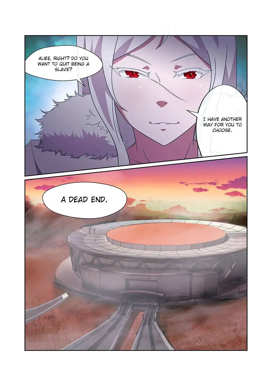 Lady Gladiator chapter 29 - page 10