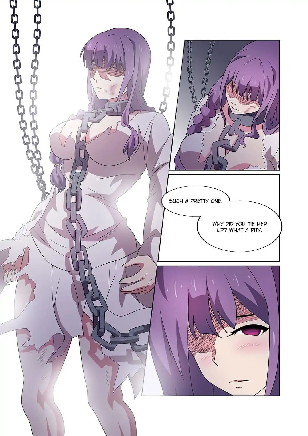 Lady Gladiator chapter 29 - page 8