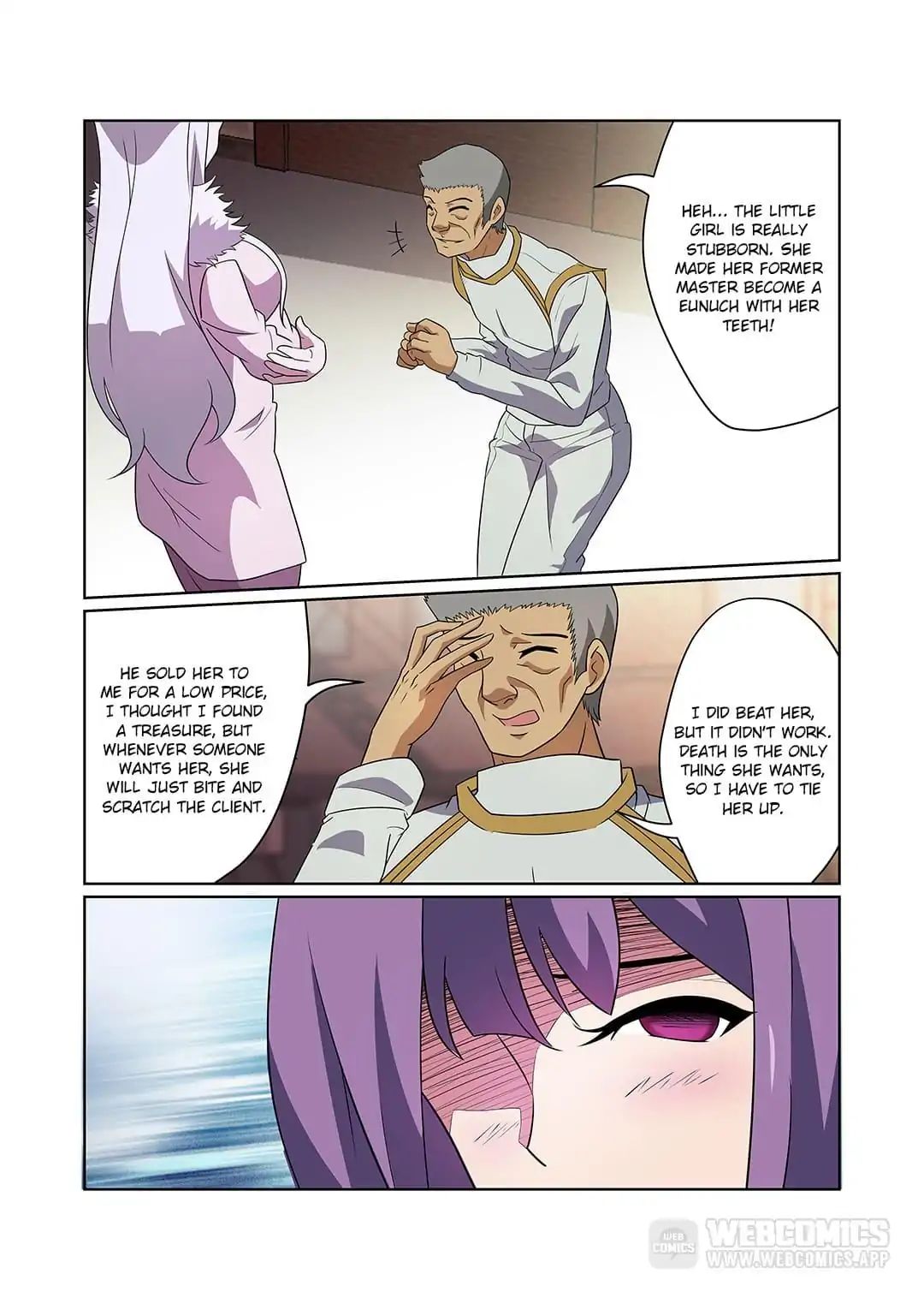 Lady Gladiator chapter 29 - page 9