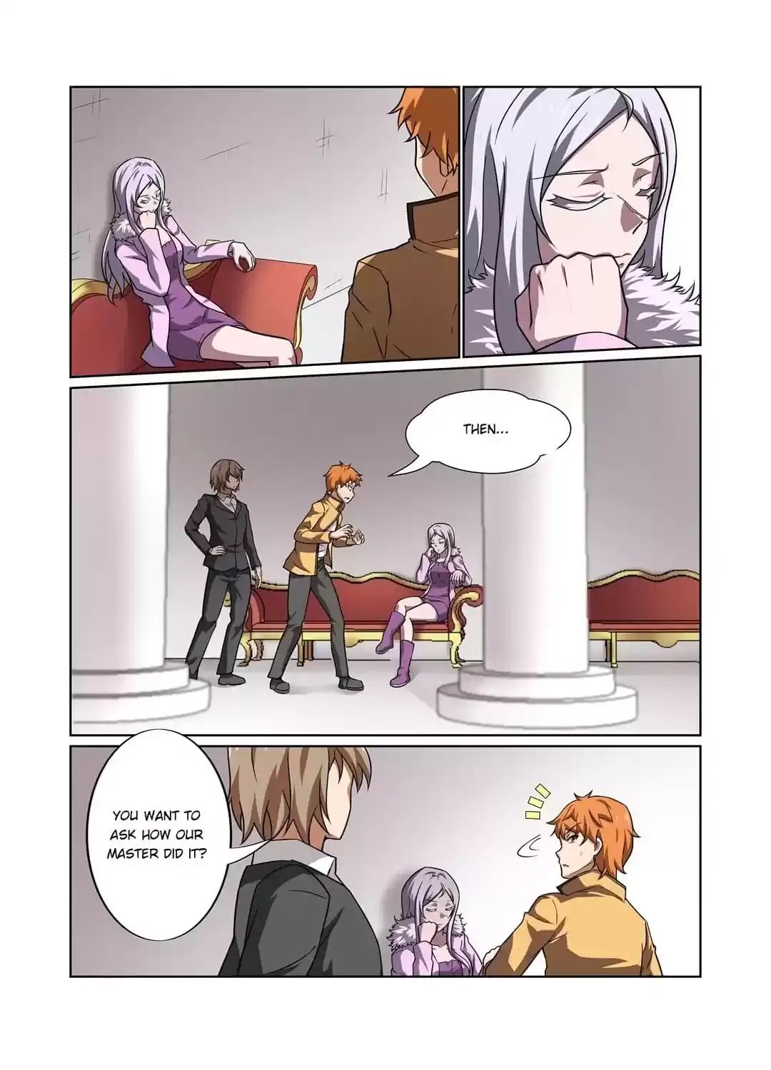 Lady Gladiator chapter 63 - page 2