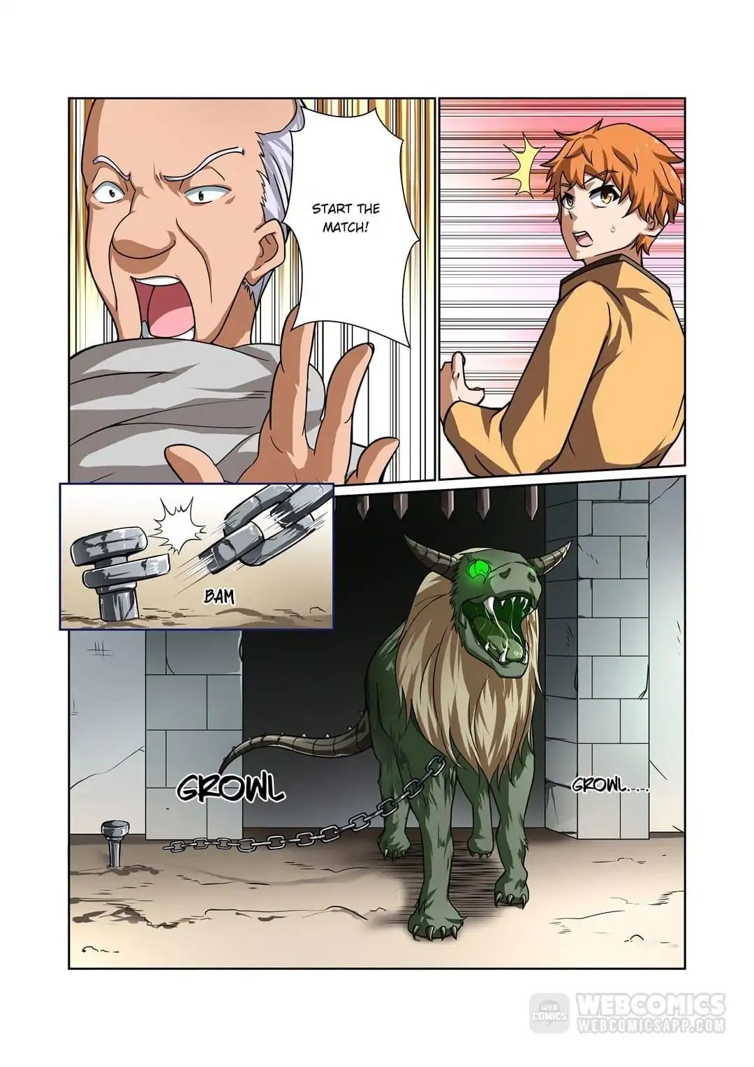 Lady Gladiator chapter 63 - page 3
