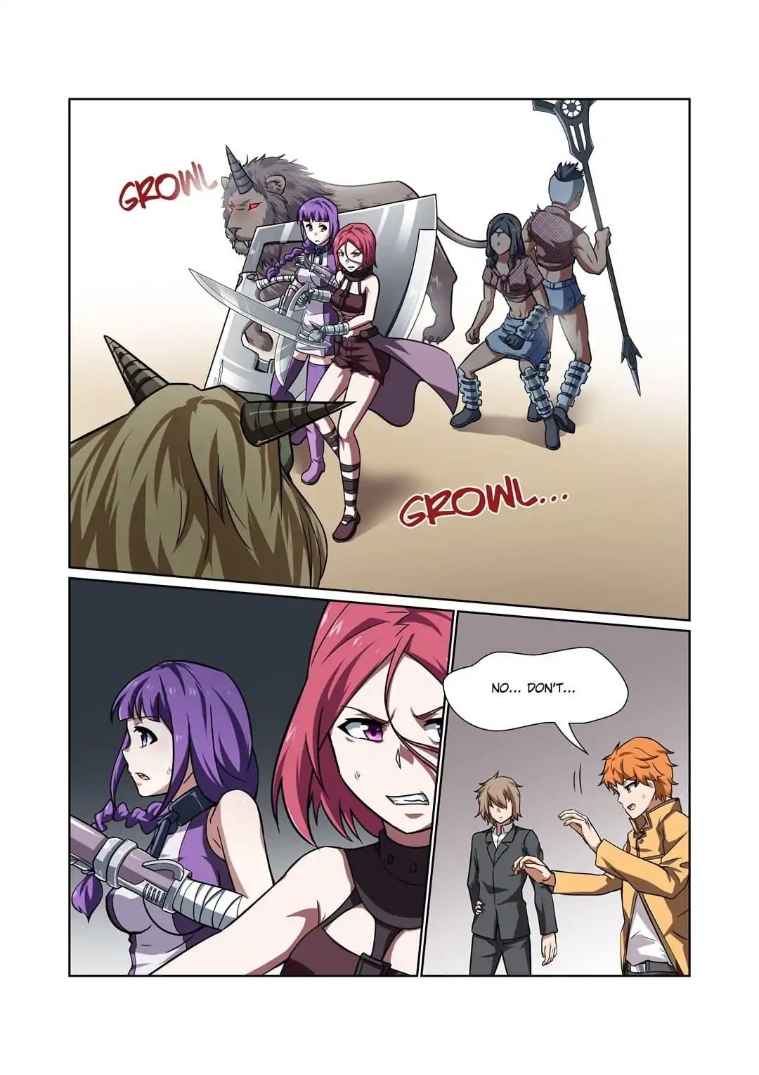 Lady Gladiator chapter 63 - page 4
