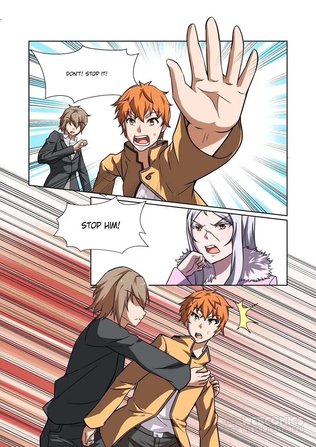 Lady Gladiator chapter 63 - page 5