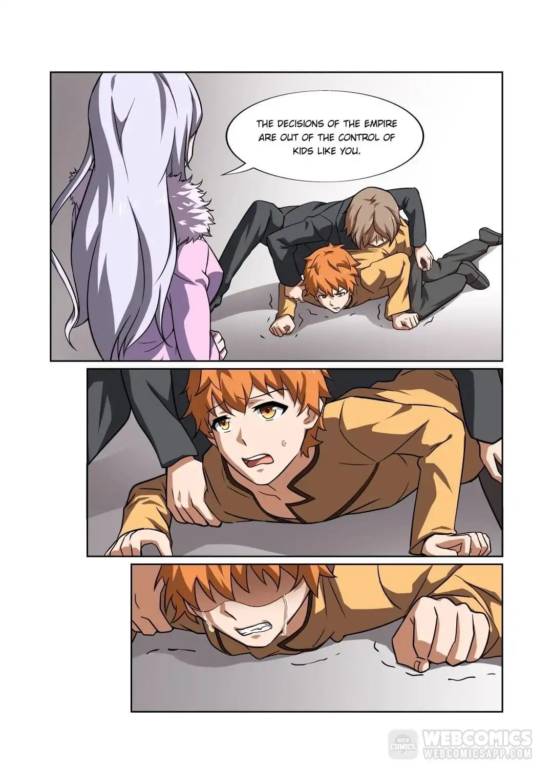 Lady Gladiator chapter 63 - page 7