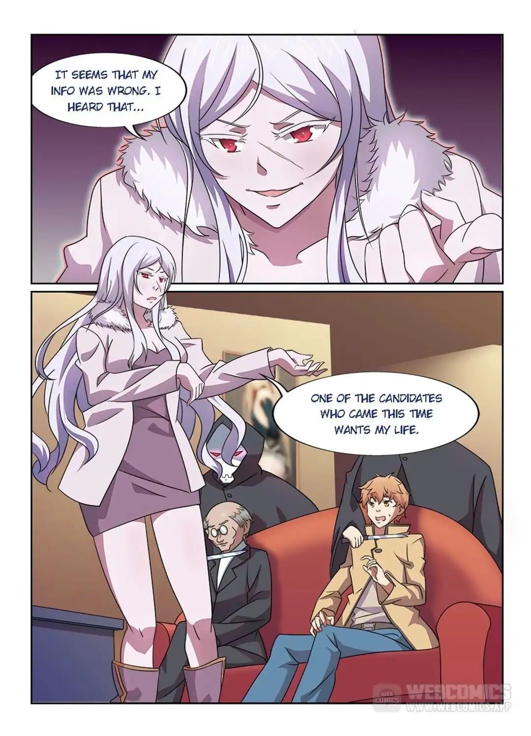 Lady Gladiator chapter 10 - page 3