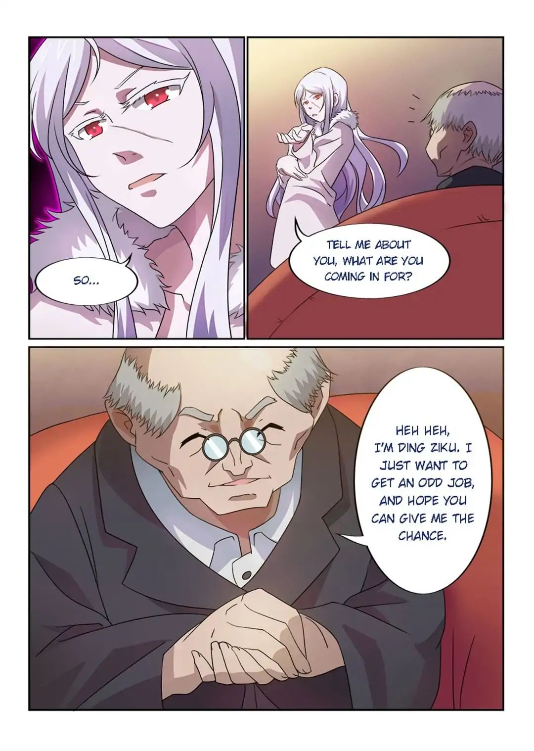 Lady Gladiator chapter 10 - page 4