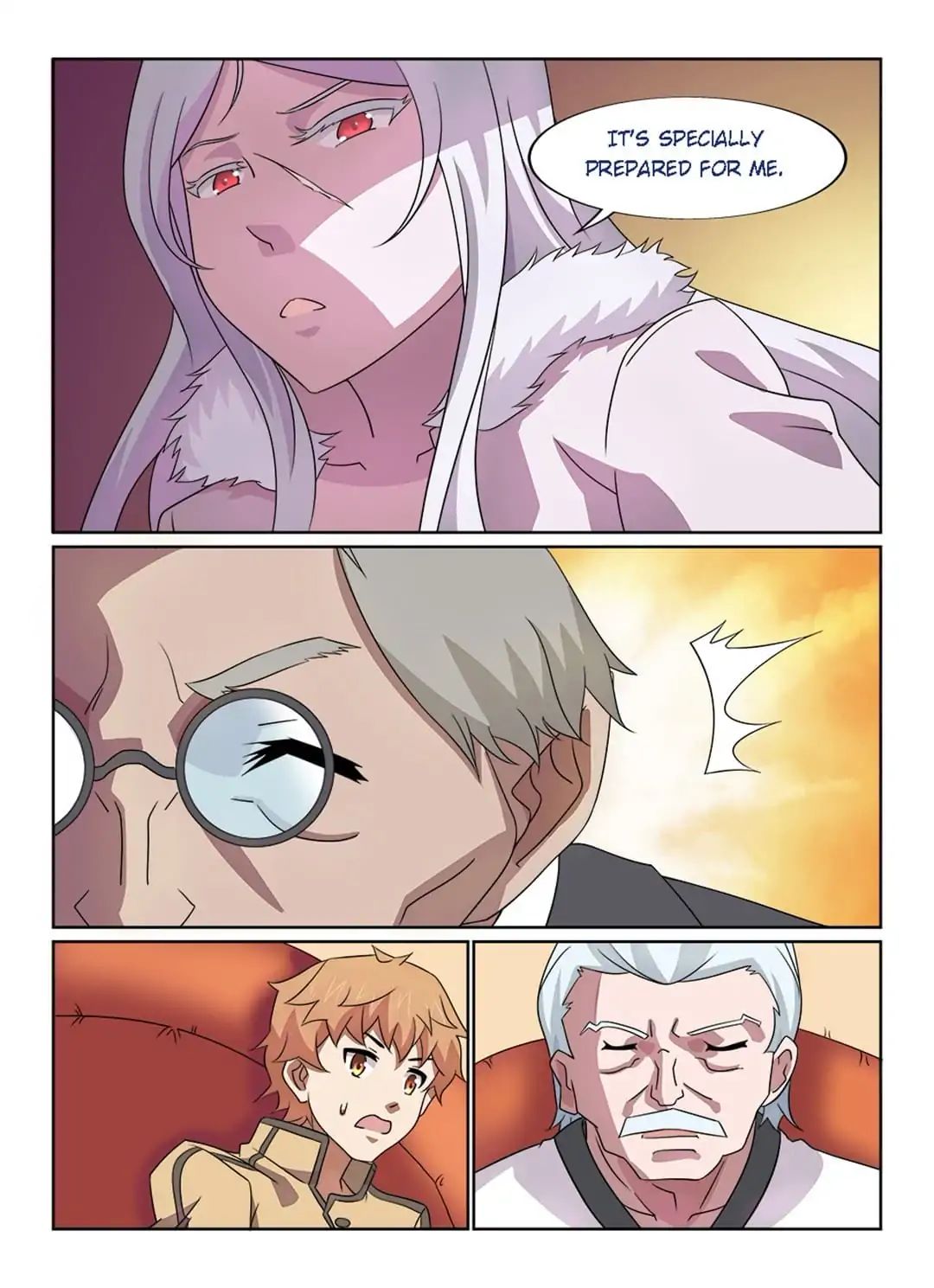 Lady Gladiator chapter 10 - page 6