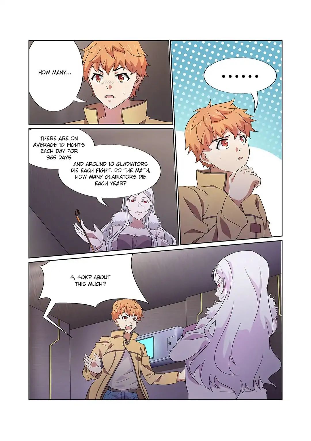Lady Gladiator chapter 21 - page 2
