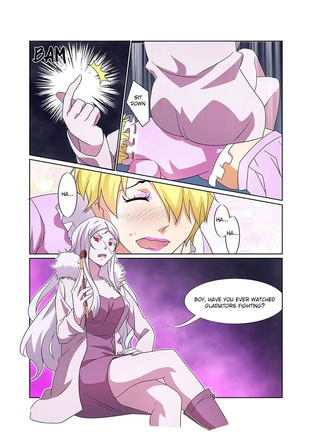 Lady Gladiator chapter 20 - page 2