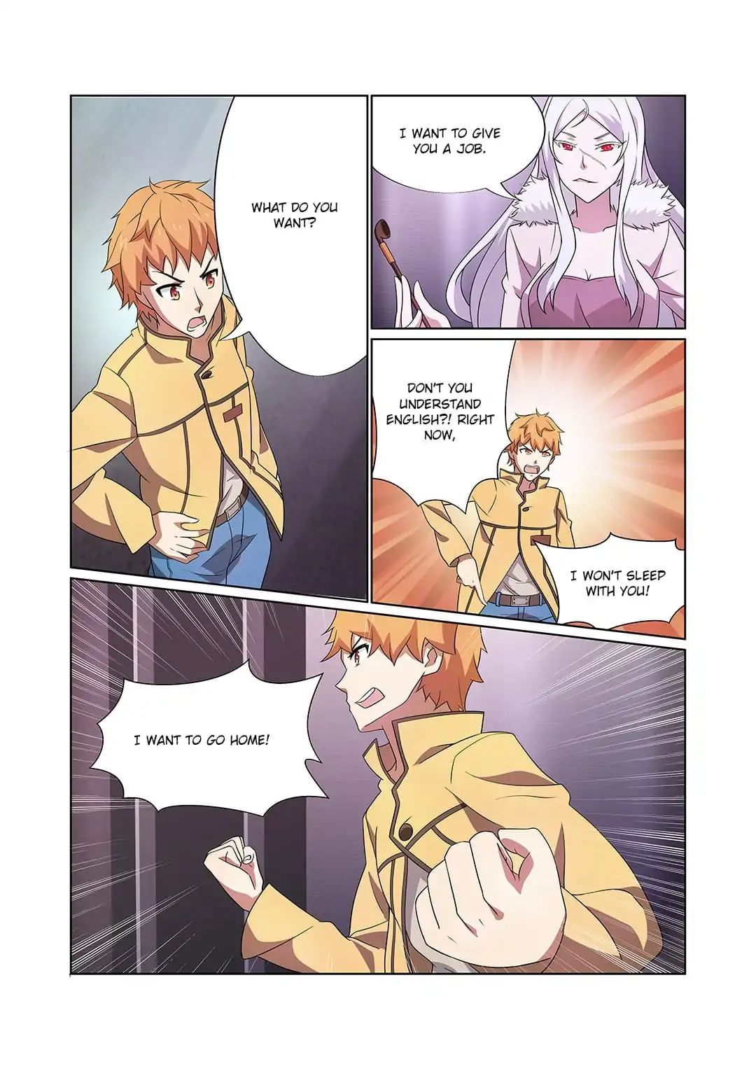 Lady Gladiator chapter 20 - page 4