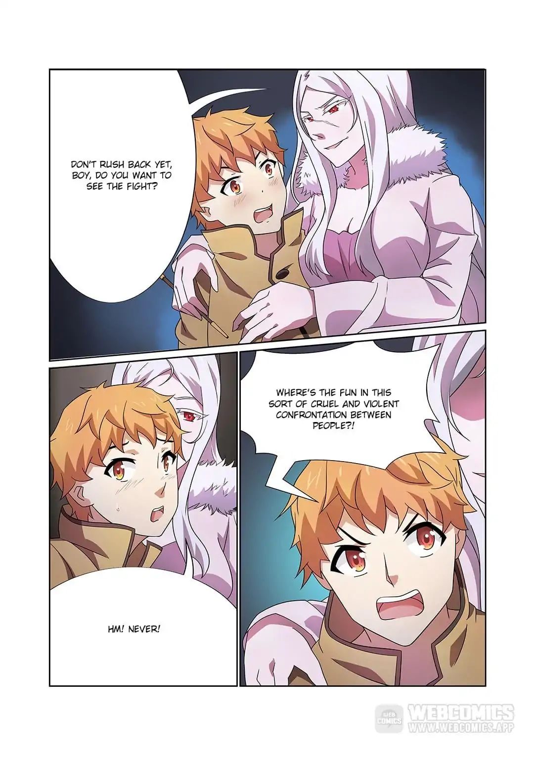 Lady Gladiator chapter 20 - page 5