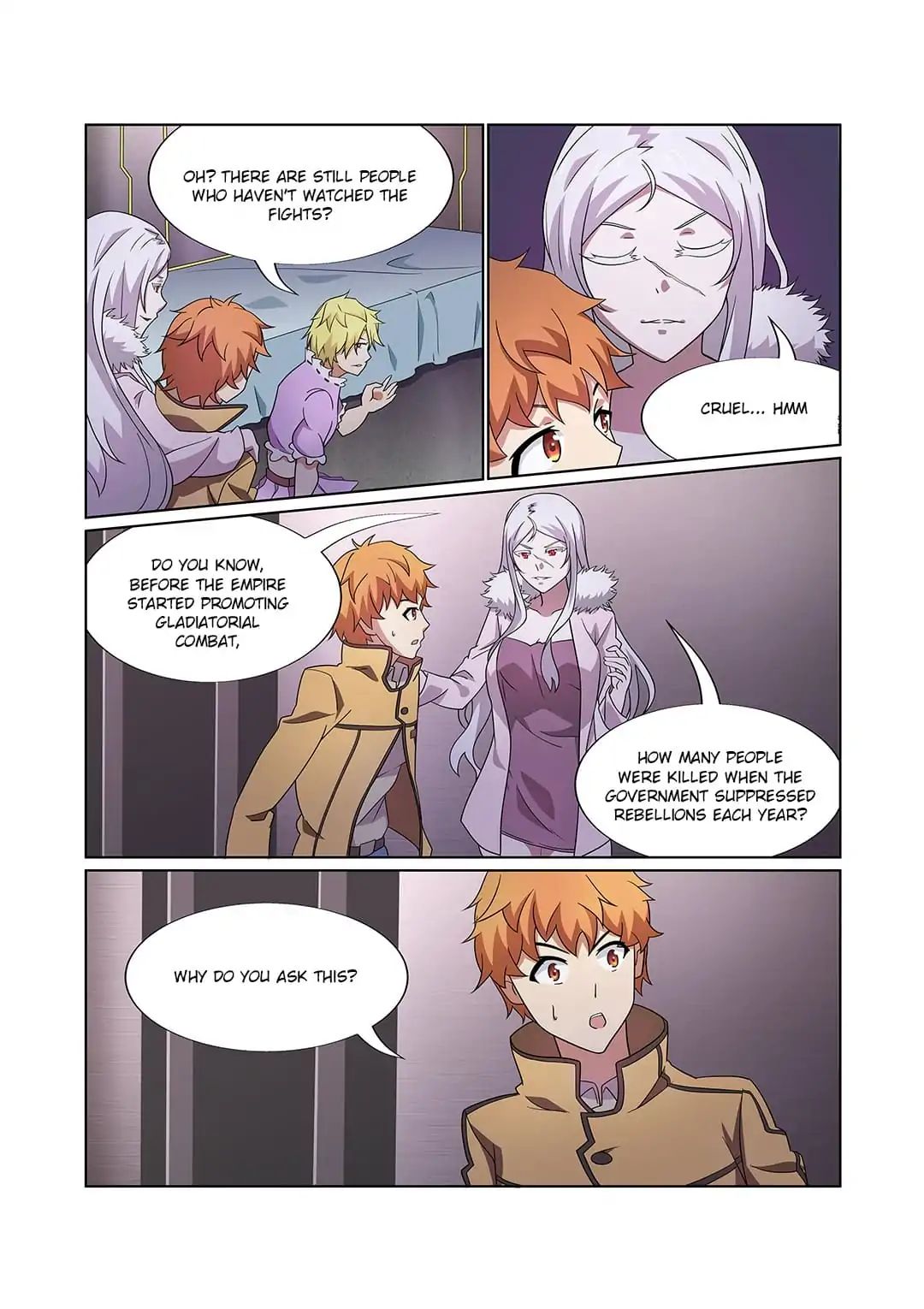 Lady Gladiator chapter 20 - page 6