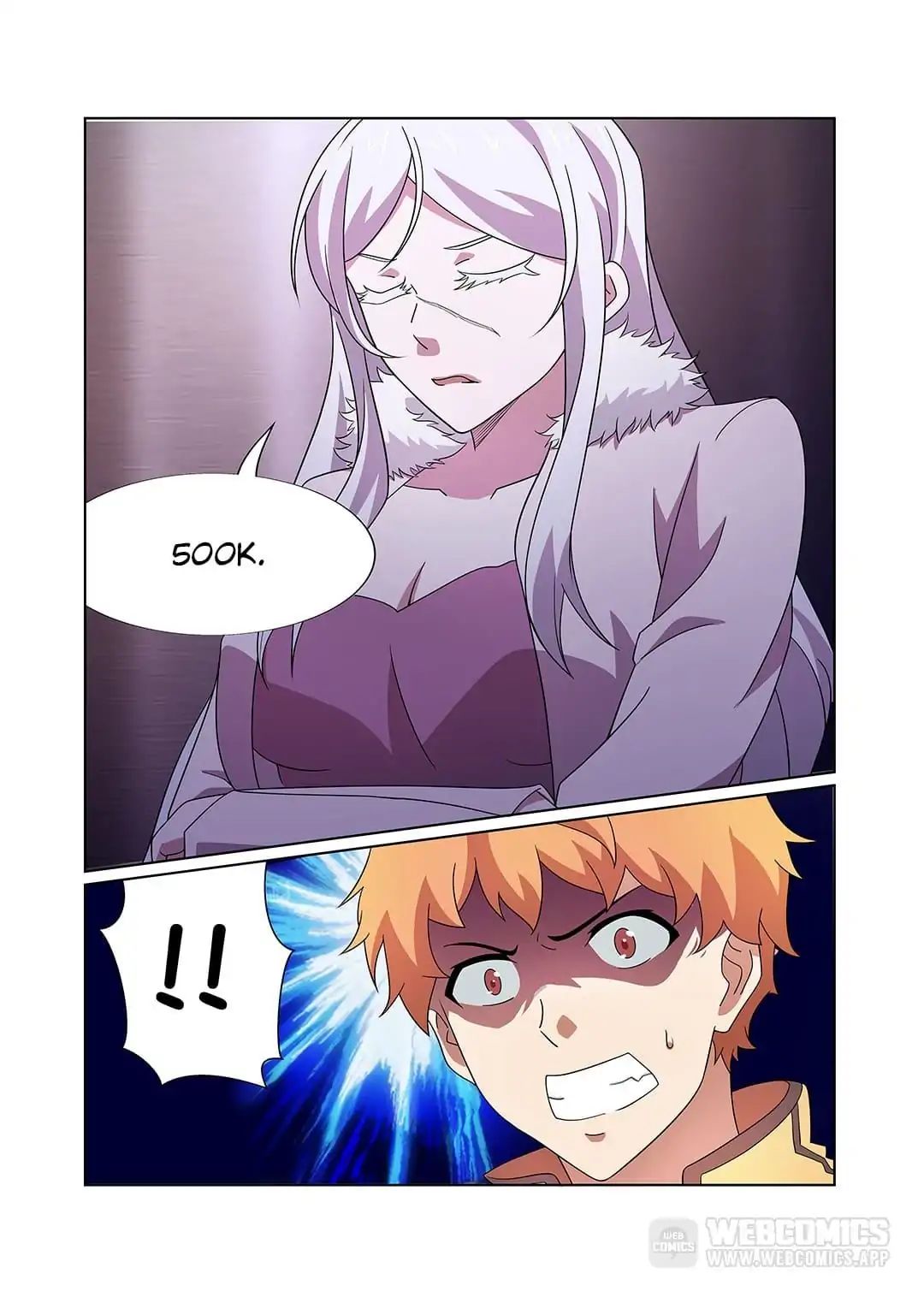 Lady Gladiator chapter 20 - page 7