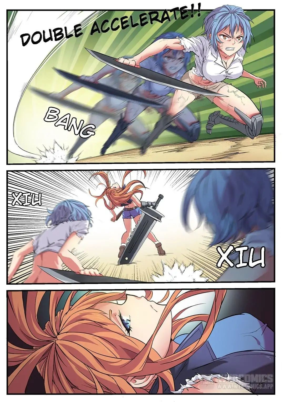 Lady Gladiator chapter 2 - page 1