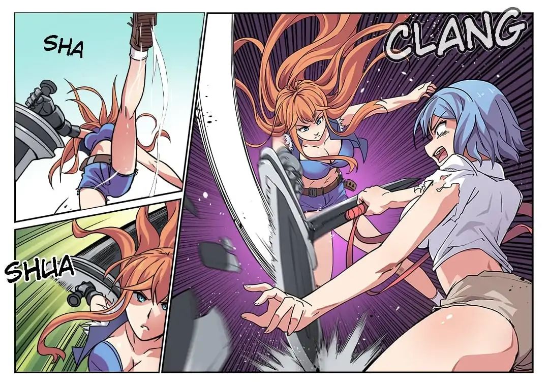 Lady Gladiator chapter 2 - page 2