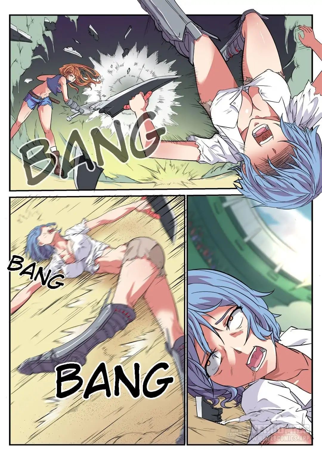 Lady Gladiator chapter 2 - page 3