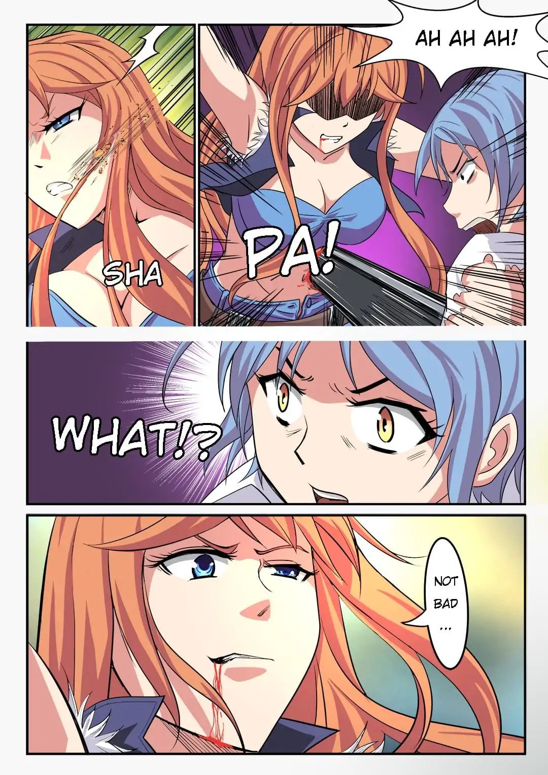 Lady Gladiator chapter 2 - page 4