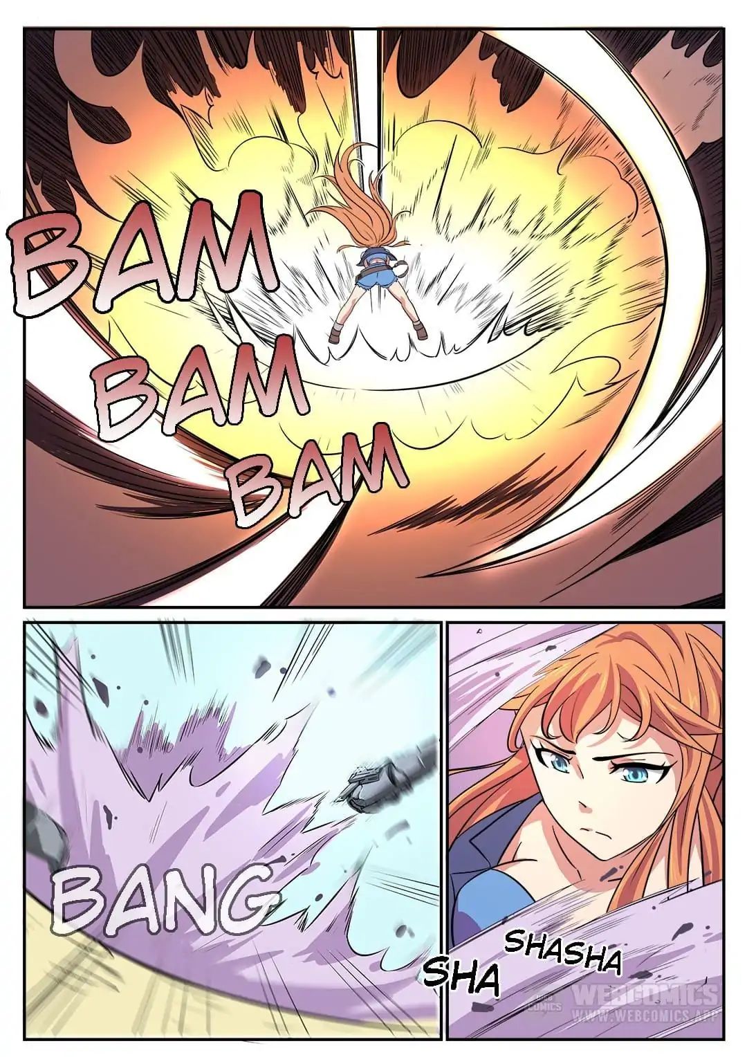 Lady Gladiator chapter 2 - page 5