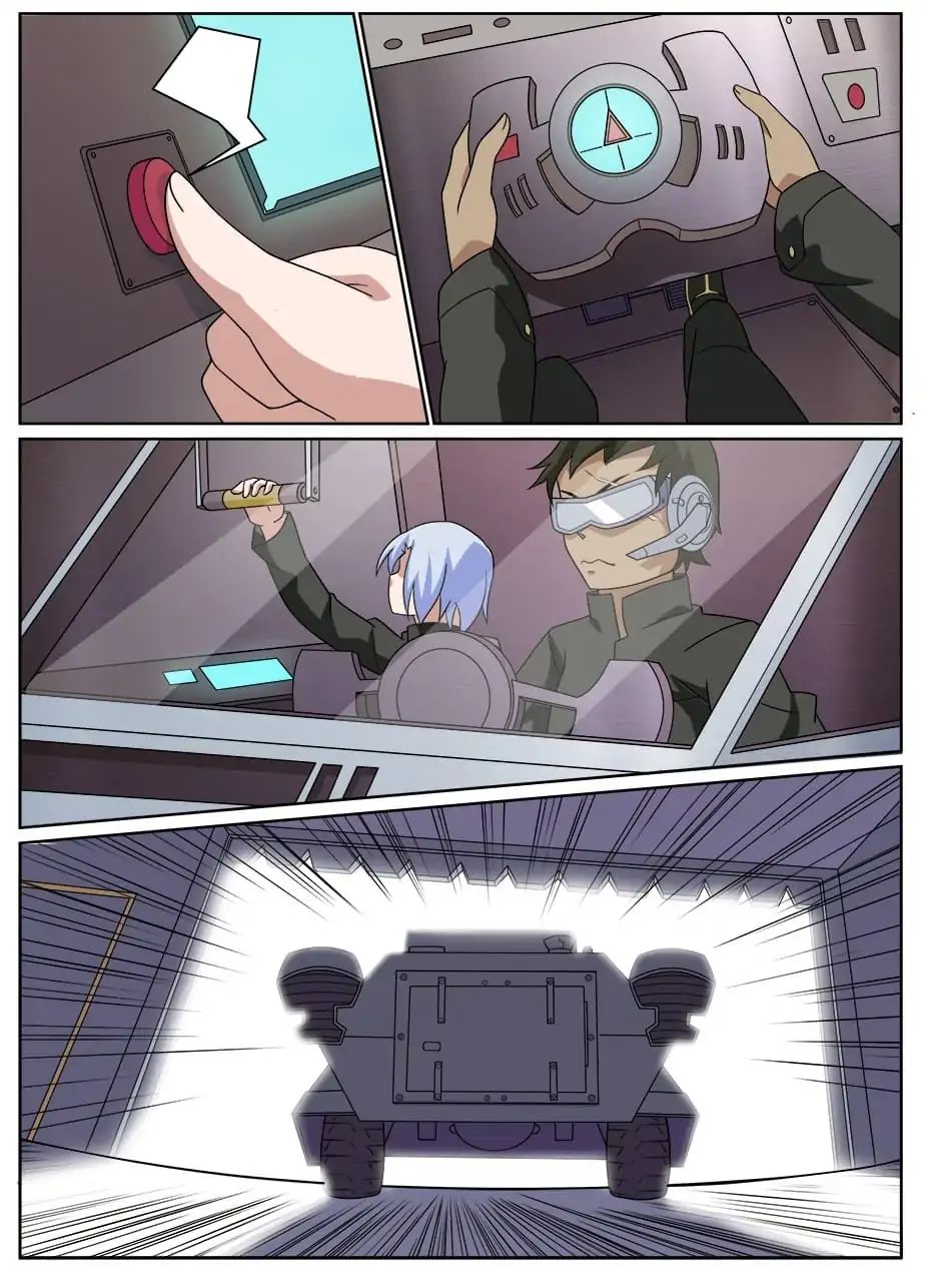 Lady Gladiator chapter 19 - page 8