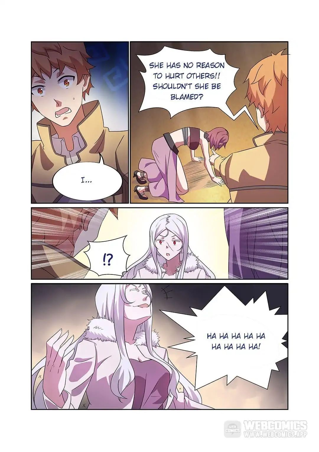 Lady Gladiator chapter 17 - page 1