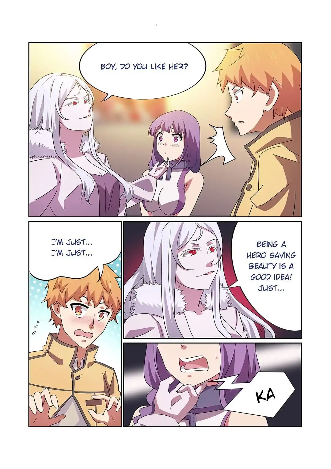 Lady Gladiator chapter 17 - page 2