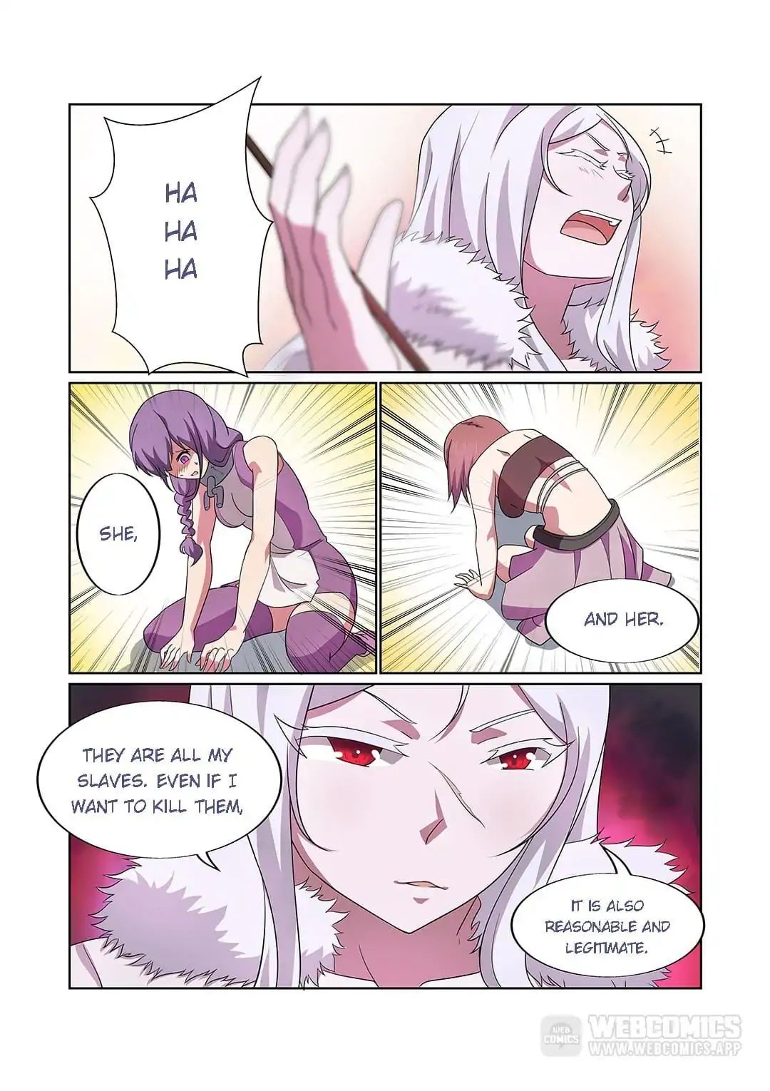 Lady Gladiator chapter 17 - page 5