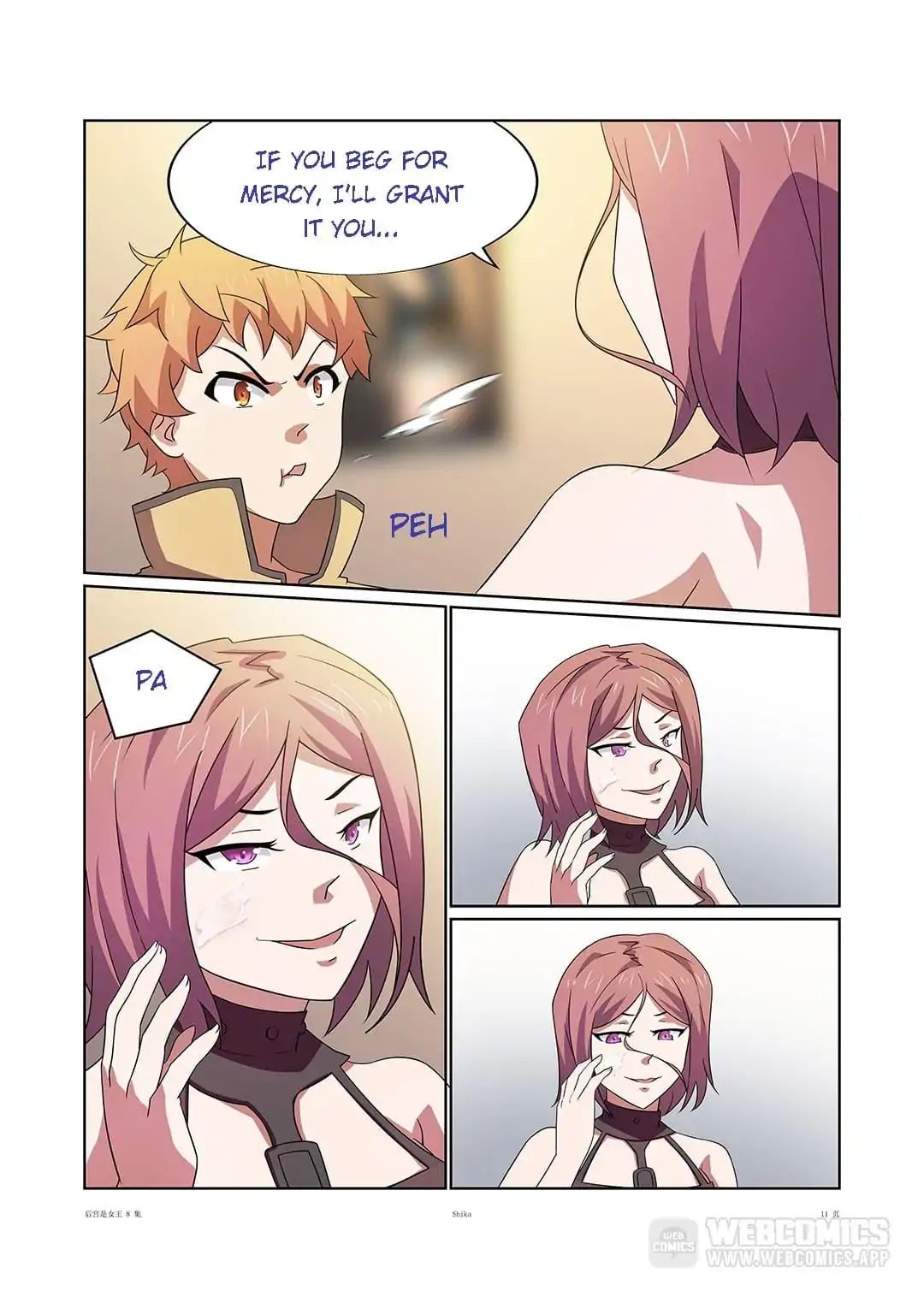 Lady Gladiator chapter 15 - page 3