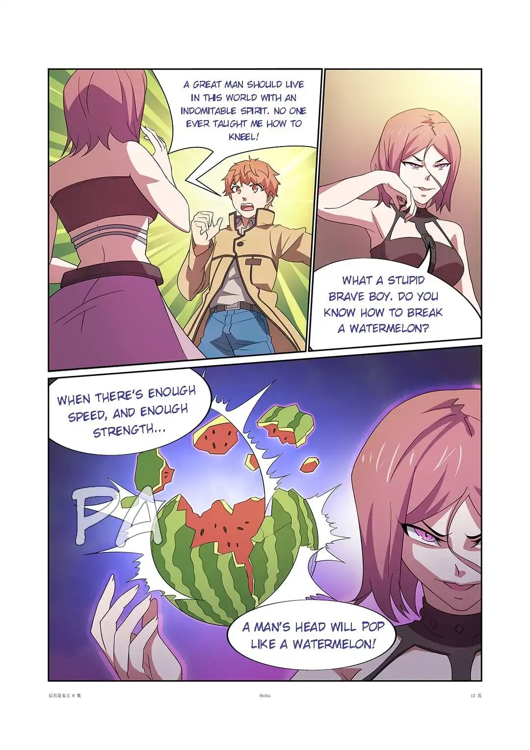 Lady Gladiator chapter 15 - page 4