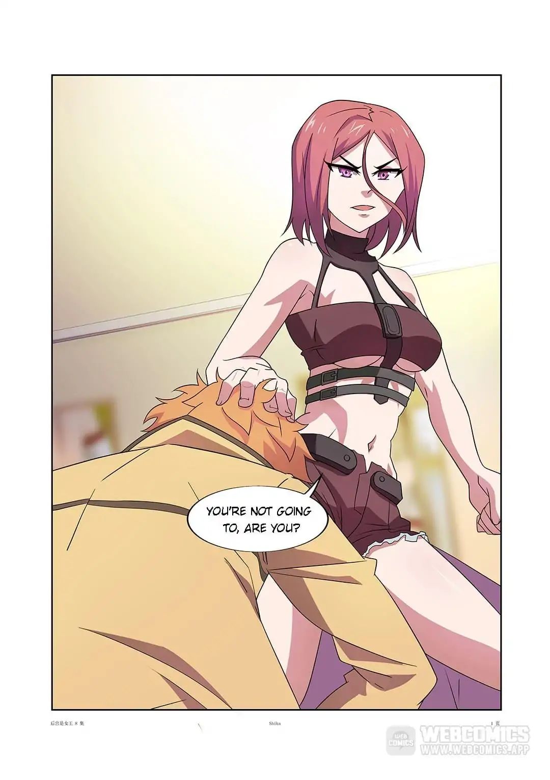 Lady Gladiator chapter 14 - page 1