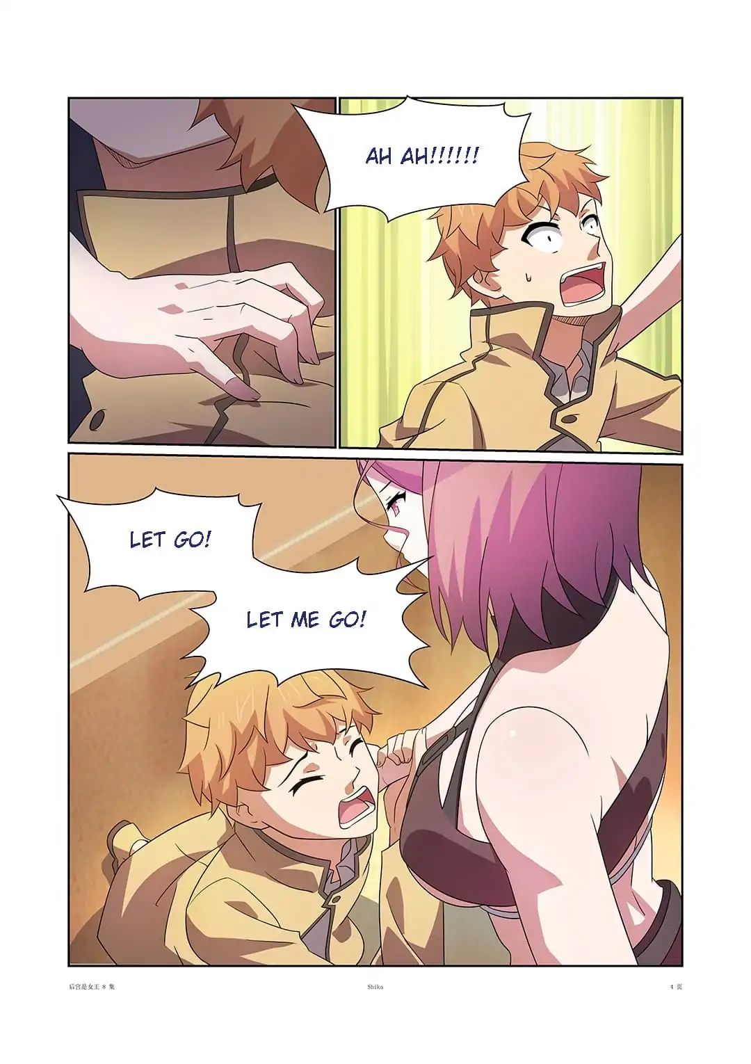 Lady Gladiator chapter 14 - page 4