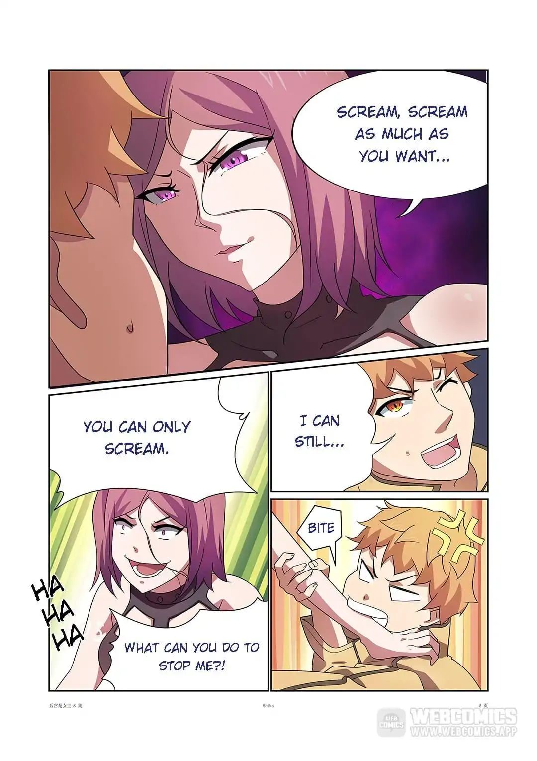 Lady Gladiator chapter 14 - page 5