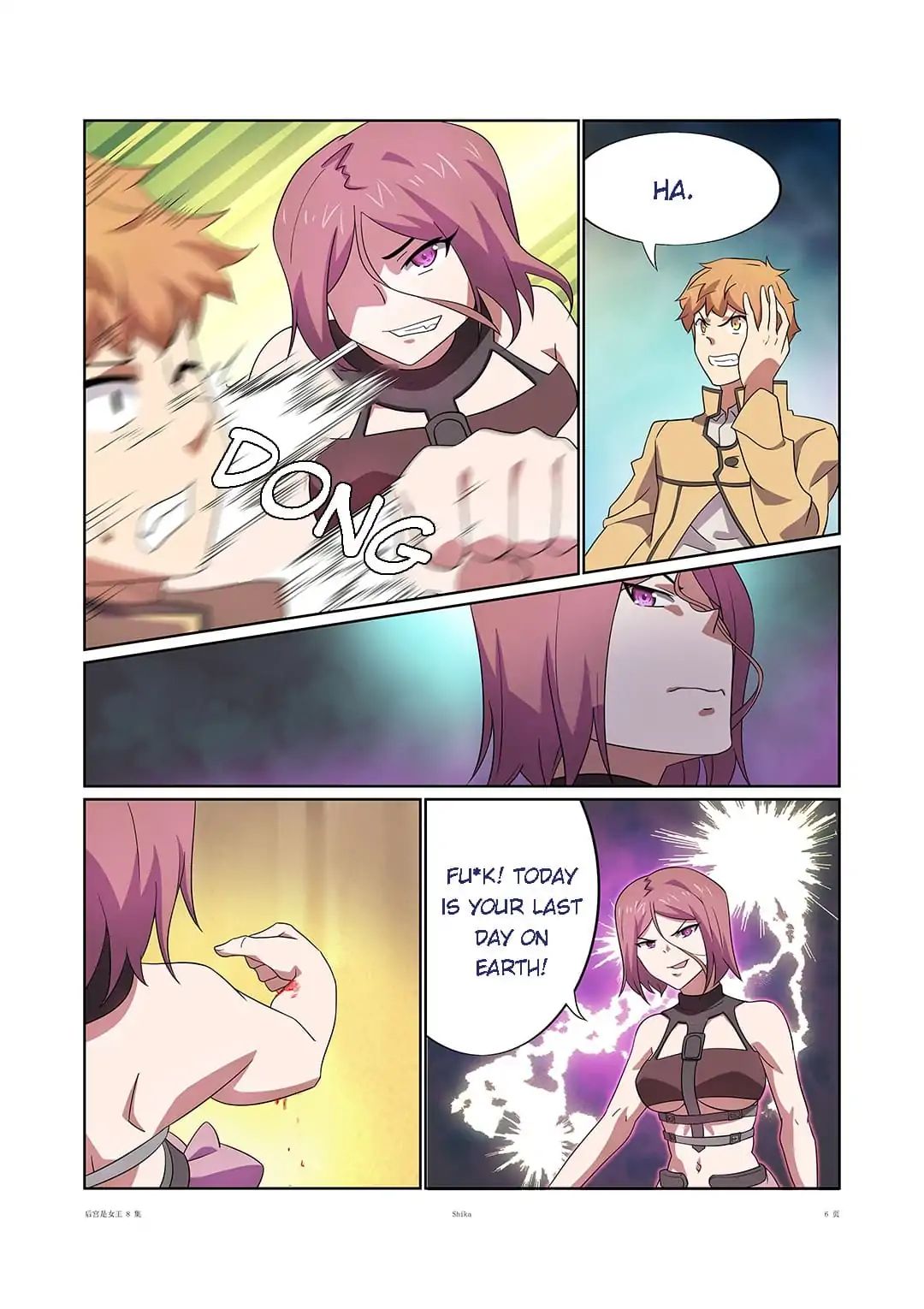 Lady Gladiator chapter 14 - page 6