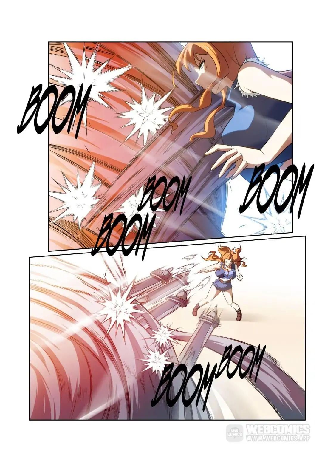 Lady Gladiator chapter 41 - page 1
